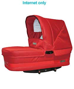 bebecar Ip-Op Carrycot - Red