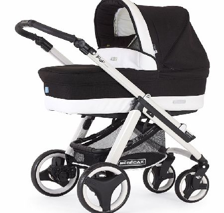 Bebecar Ip-Op Evolution Pram Black Magic