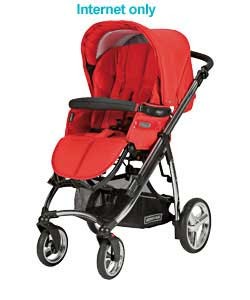 bebecar IP-OP Pushchair - Chilli