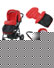 Ip-Op Pushchair - Shiney Black Chassis -
