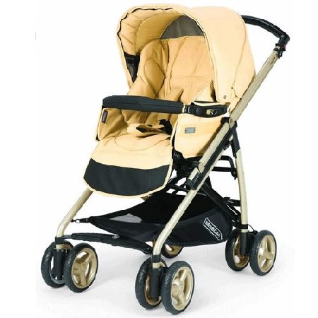 Bebecar Rversus with Seat and Carrycot