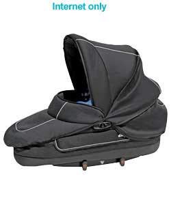 bebecar Stylo Carrycot - Ebony