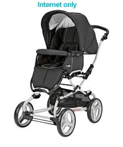 bebecar Stylo Pushchair - Ebony