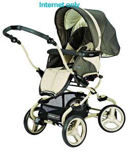 bebecar Stylo Pushchair - Praline