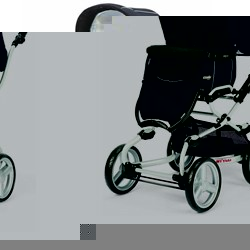 Bebecar Stylo with Seat and Carrycot