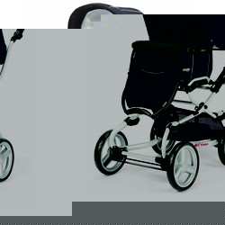 Bebecar Stylo with Seat and Carrycot