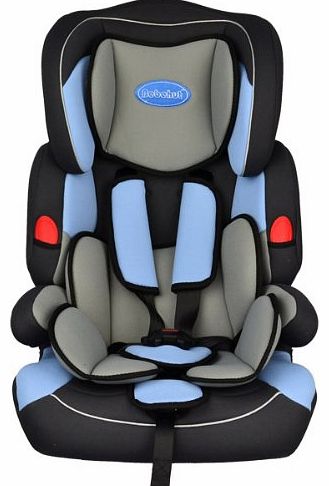 Convertible Car Seat & Booster Group 1-2-3,9-36 kg 001-H03