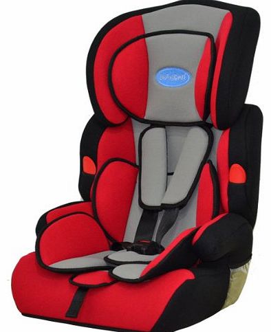 Convertible Car Seat & Booster Group 1+2+3,9-36 kg 001B