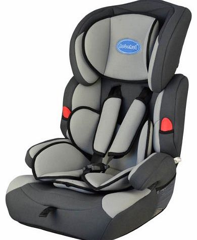 Convertible Car Seat & Booster Group 1+2+3,9-36 kg 1001G