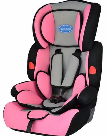Convertible Car Seat & Booster Group 1+2+3,9-36 kg 1001P