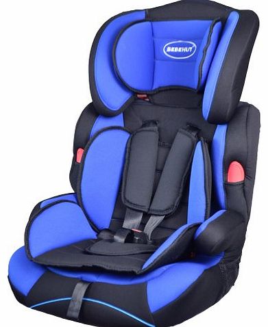 Bebehut Convertible Child Baby Car Seat & Booster Group 1,2 & 3,9-36 kg H04