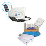 Mobile Baby Listening Monitor + Babysense II Baby Movement Monitor