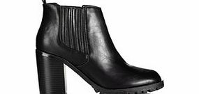 BEBO Black Chelsea-style boots