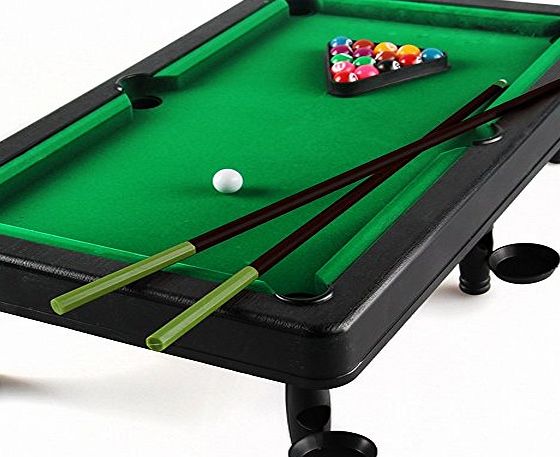 Beby Mini Snooker Table Toys Pool Tabletop Games Playset for Toddler Kids