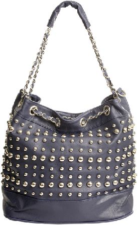studded pouch bag