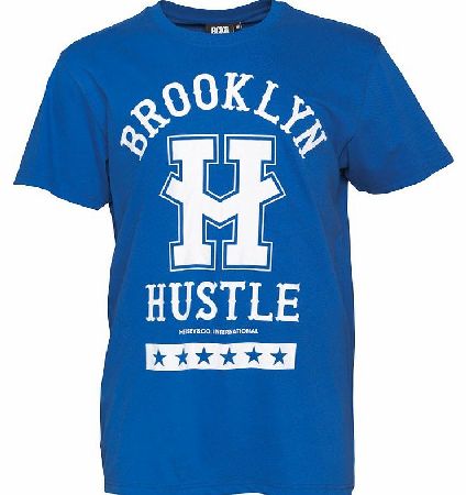 Beck And Hersey Mens Brooklyn T-Shirt Royal Blue