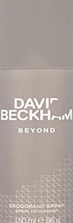 Beckham David Beckham, Beyond, Deodorant Body Spray, 150 ml