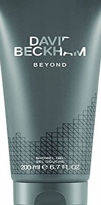 Beckham David Beckham, Beyond, Shower Gel, 200 ml