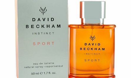 David Beckham Instinct Sport Eau De Toilette - 50 ml