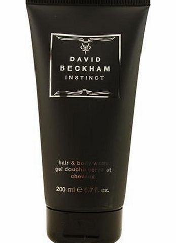 Beckham Dvb Beckham Instinct Hair and Body Wash - 200 ml