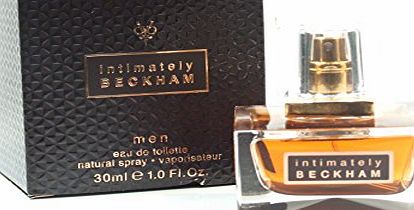 Beckham Dvb Beckham Intimately for Men Eau de Toilette - 30 ml