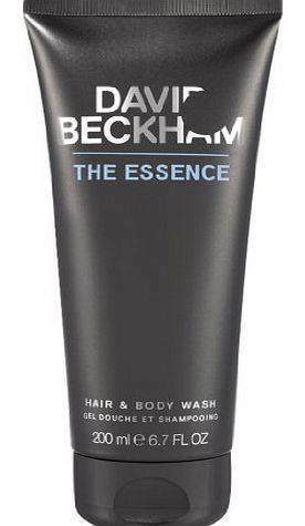 Beckham Essence Hair and Body Wash - 200 ml