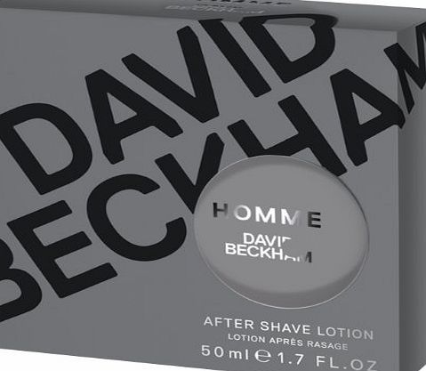 Beckham Homme Aftershave - 50 ml