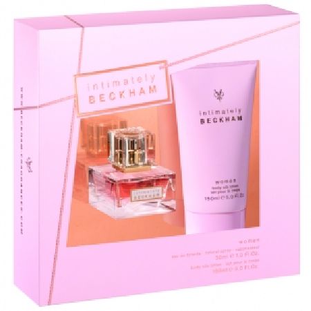 Beckham Intimately Her 30ml Gift Set with 150ml