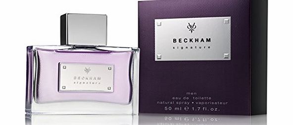 Beckham Fragrances Beckham Signature for Him Eau De Toilette Spray