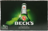 Becks Bier (18x275ml) On Offer