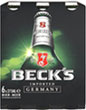 Becks Bier (6x275ml) Cheapest in ASDA and