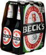 Becks Bier (6x275ml) Cheapest in Tesco and