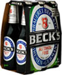 Becks Blue Alcohol Free Lager (6x275ml) On Offer