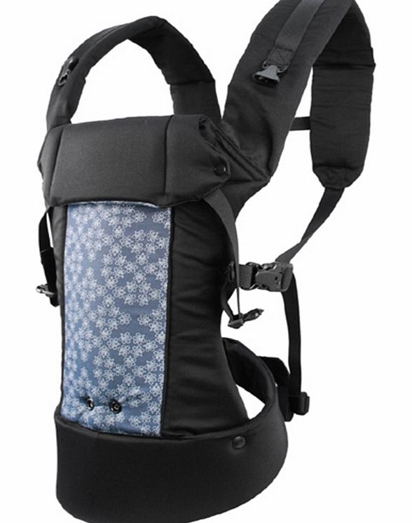 Beco Gemini Baby Carrier Black Stella