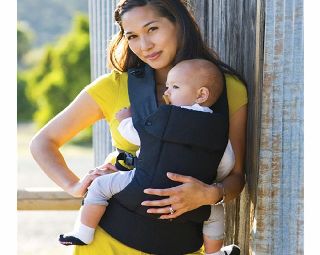 Beco Gemini Baby Carrier Organic Black 2015