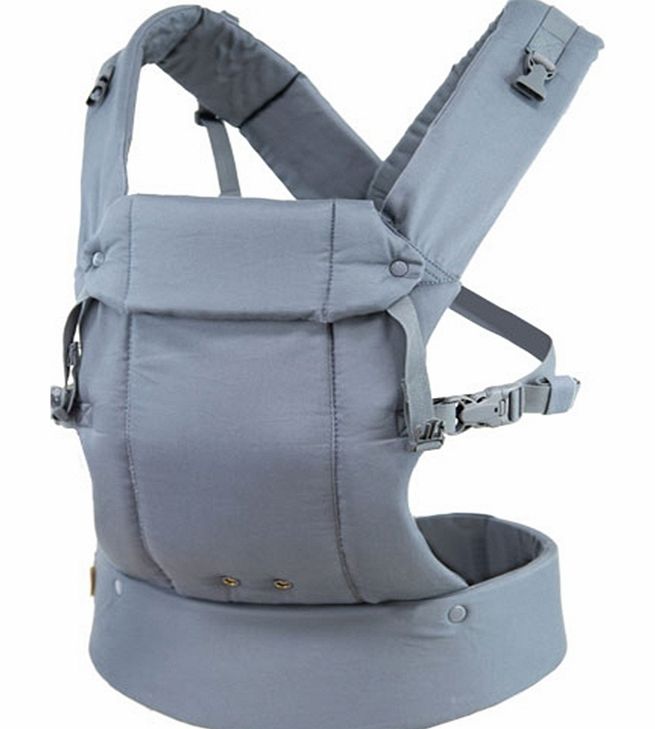 Beco Gemini Baby Carrier Organic Grey
