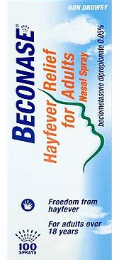 Beconase Hayfever Relief Nasal Spray for Adults