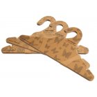 Becothings Becohanger Recycled Printed Hanger Natural/Blue