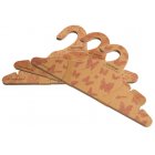 Becothings Becohanger Recycled Printed Hanger Natural/Pink