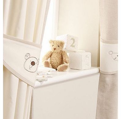 Bramble & Smudge Tab Top Curtains -