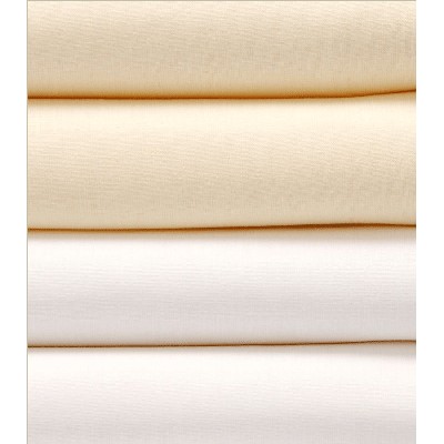 Bed-e-Byes Plain Flat Sheets 2 pack