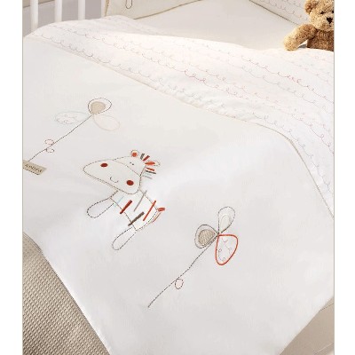 Bed-e-Byes Zippy Zebra Quilt