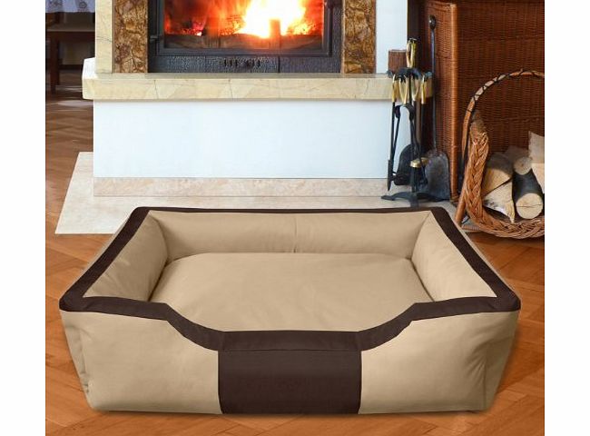 BedDog BRUNO Bed for a dog XL till XXXL, 16 colours to choose, pillow for a dog, sofa for a dog, basket for a dog