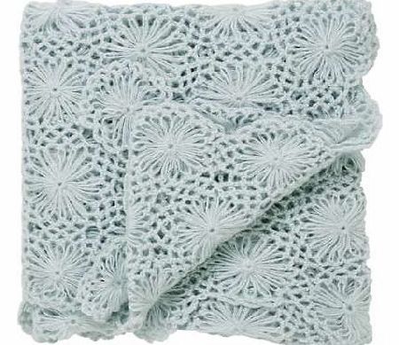 Bedeck Melodie White Collection Honesty Crochet