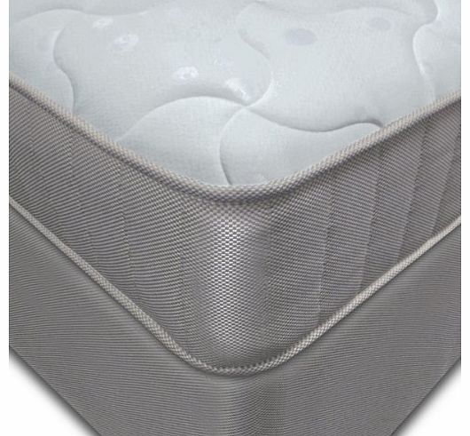 BedExpress MEMORY FOAM MATTRESS 10`` SPRUNG MATTRESS 5FT KING SIZE KINGSIZE