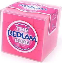 Pink Bedlam Cube