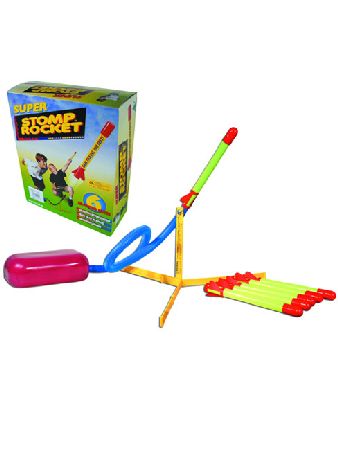 Bedroom 400ft Super Stomp Rocket