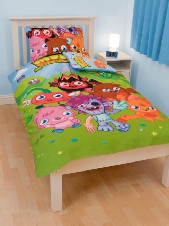 Bedroom Moshi Monsters Single Panel Duvet Cover Set -