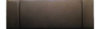 Faux Leather Portobello Headboard 4ft6 Double Size