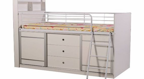 BEDS U LIKE LINCOLN MID SLEEPER